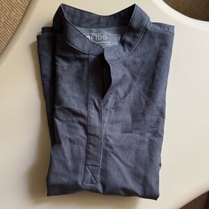 FIGS rafaela small heather denim